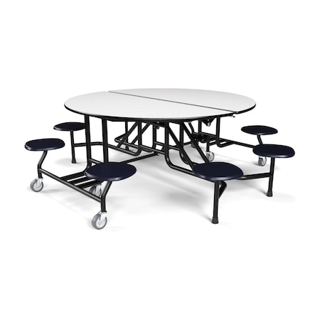 Palmer Hamilton Cafeteria Stool Table 59T122960RD-S8-GBN