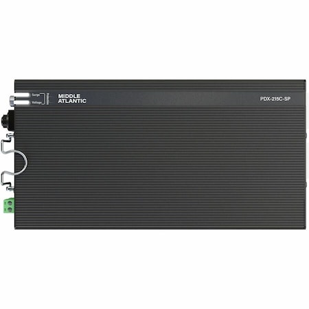 Middle Atlantic 15A 2 OUT SERIES SURGE COMPACT PDX-215C-SP