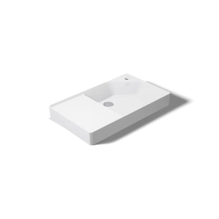 Kohler Spacity 30" fireclay vanity top with integrated square sink 31557-0