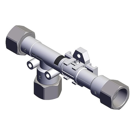 Smc Vacuum Ejector, Body Ported ZH18DSA-N03-N03-N03