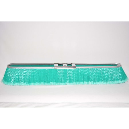 Bruske Products 23" Green Brush, Polystyrene Bristles 2164-B