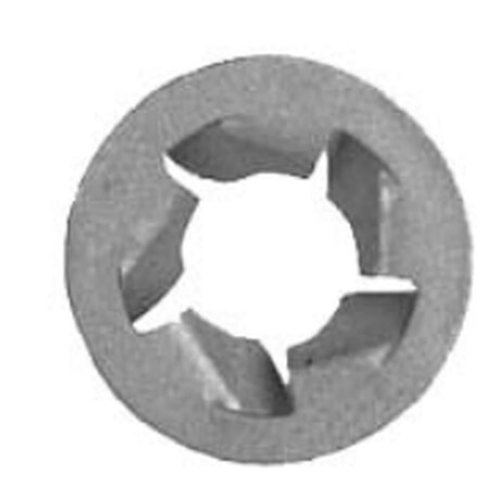 Disco Automotive Hardware 6 x 1.00mm Screw Size 12.7mm O.D. 1275MT