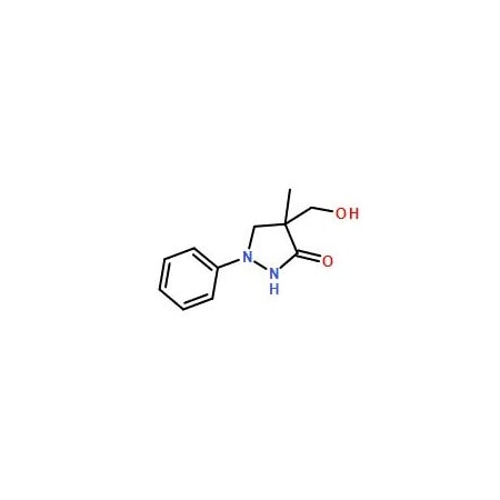 Ak Scientific 4-Hydroxymethyl-4-methyl-1-phenyl-3-pyrazolidone (1g), CAS 13047-13-7 P016-1g