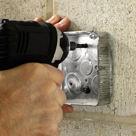 Tapcon 3/16'' x 1-3/4'' Hex Washer Head Concrete Screw Anchors, 8 Ct. 24105