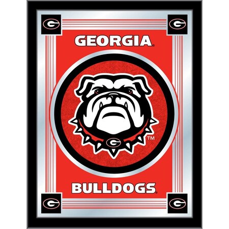 Holland Bar Stool Co Georgia "Bulldog" 17" x 22" Logo Mirror MLogoGA-Dog