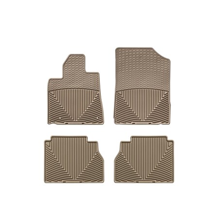 Weathertech Tan, Front and Rear All Weather Floor Mats WTCT976140