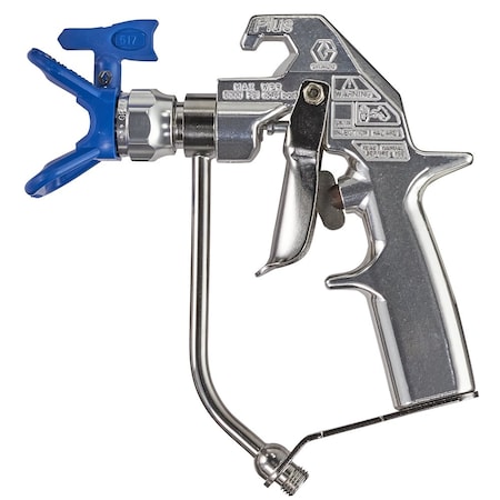 Rac X Graco  Silver Plus Airless Spray Gun, 5000 psi 246240