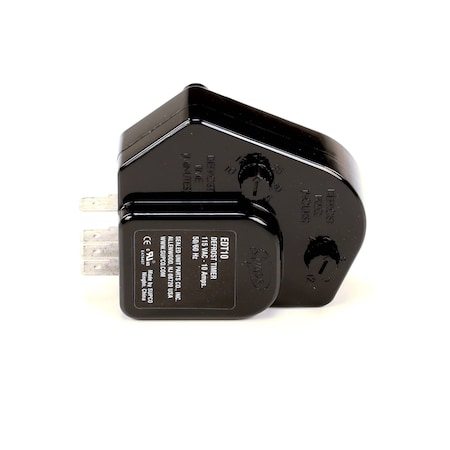 Traulsen Defrost Timer, 115 Volt, 50/60HZ, 10 Amp, Supco EDT10 324-60034-00
