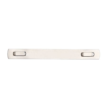 Brady Cable Tags Stainless Steel 0.394 in H x 3.543 in W Silver 100/PK, 100PK SSTAG-9010-7316