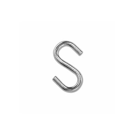 Campbell #80 S HOOKS- BLU-KROME, 50PK 193-6108024