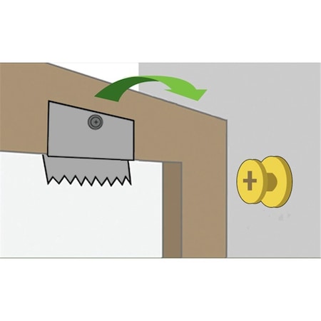 Hangman Products Hangman SCH-K Self-Leveling Flushmount Kit 5767520