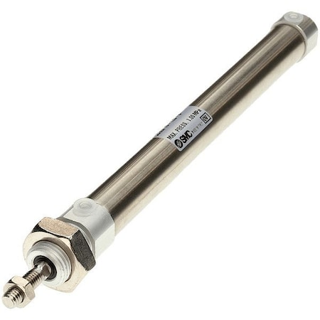 Smc Air Cylndr, 16mm Bore, 25mm Stroke, 113mm L CD85F16-25-B