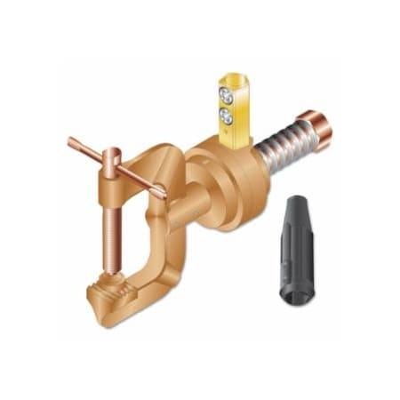 Lenco Combination Ground Clamp, 500 A, 3/0 thru 4/0 380-02130