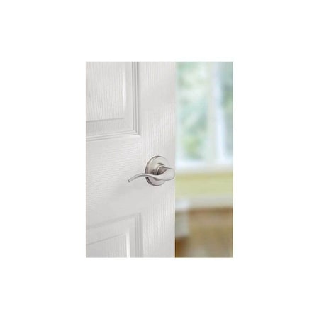 Kwikset Balboa Satin Nickel Passage Hall/Closet Door Lever 200BL 15 6AL RCS