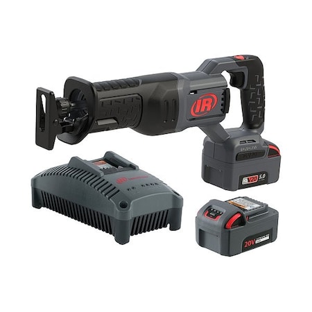 Ingersoll-Rand ReciprocatingSawKit, 1.25inL, 20VDC C5101-K22