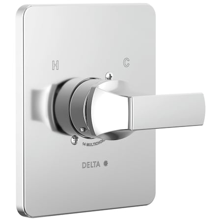 Delta Velum Monitor 14 Series Valve Only Trim In Chrome T14037
