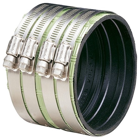 Ideal Tridon FlexStraight, Neoprene, 6inNoHub, 6in 6222H70