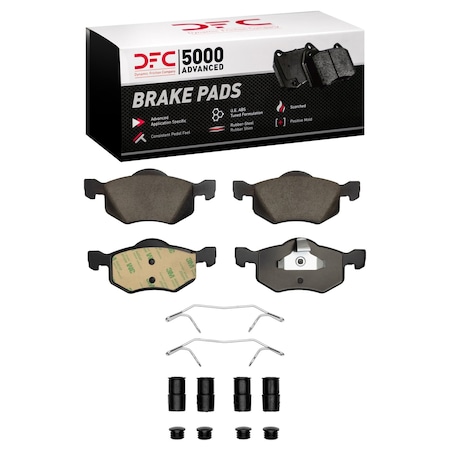 Dfc 5000 Advanced, Disc Brake Pad Set,  1551-0843-01