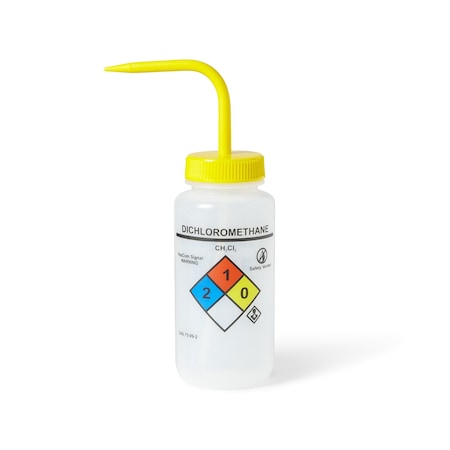 United Scientific Wash Bottle, 500 mL, Dia, PK6 UN370055