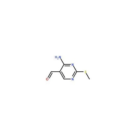 Ak Scientific 4-Amino-2-(methylthio)pyrimidine-5-carbaldehyde (1g), CAS 770-31-0 X6099-1g