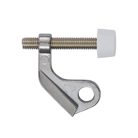 Geo Door Security Hinge Pin Door Stop Polished Chrome Finish GBH-DSHPDS-PC