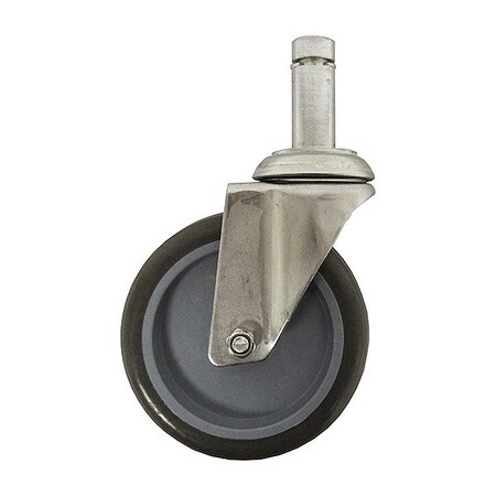 Alco Stem Caster, 3 in dia., No Brake 15300C