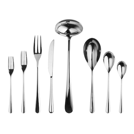 Mepra Neve Flatware Set - 43 Pieces - Stainless Steel 102522043