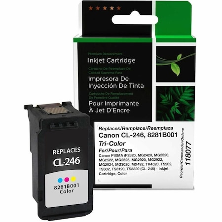 Clover Imaging Group Imaging Remanufactured Color Ink Cartridge 118077