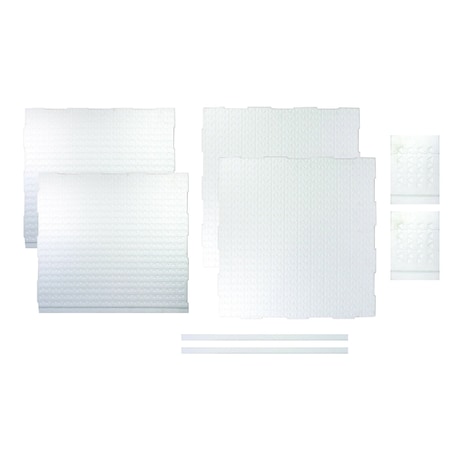 M-D Building Products 48 in. x 48 in. PROVA LINEAR PAN End Drain TT8903END02