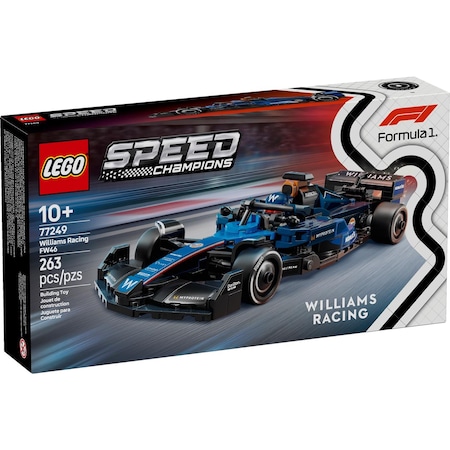 Lego Speed Champions William Racing FW46 Building Set Multi 263 pc 77249