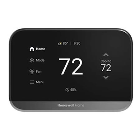 Resideo ElitePRO S1000 Smart Thermostat with Redlink 3.0. Black THX1000B2