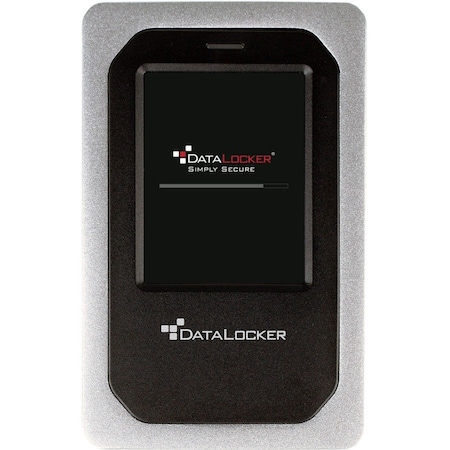 Datalocker DL4 FE 4 TB Portable Solid State Drive - External - TAA Compliant DL4SSD4TBFE