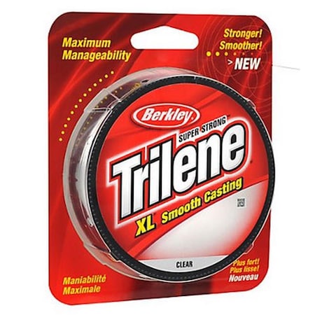 Berkley Trilene Xl Line 330 yds. 4 lbs.- Clear BXLFS04-15