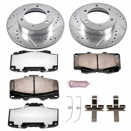 Powerstop FRONT TRUCK AND TOW BRAKE KIT K1233-36