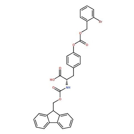 Ak Scientific Fmoc-Tyr(2-Br-Z)-OH (5g), CAS 147688-40-2 Y3474-5g