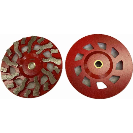 Vantage Product Tornado Cup Wheel, Concrete Cutting, 7'', 50/60 TOR760