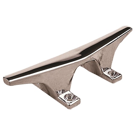 Sea-Dog 0441041 40.5 in. Chrome Zinc Four Hole Cleat 3004.3415
