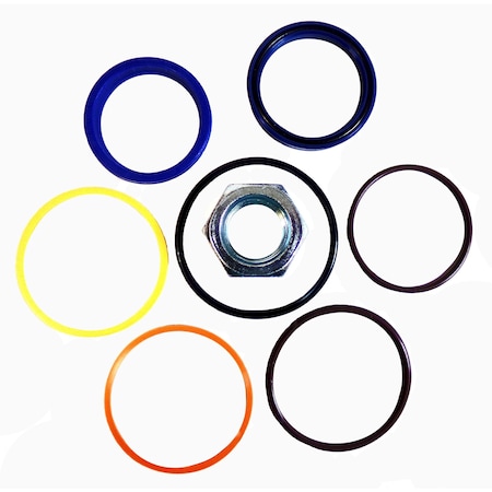 Loader Parts Source Lift Cylinder Seal Kit to Replace Bobcat OEM 7137865 7137865