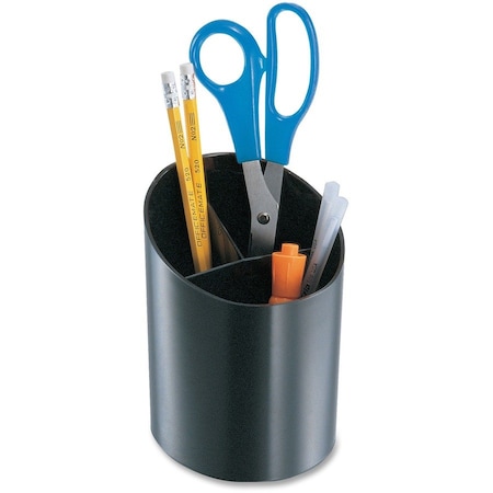 Officemate Recycled Big Pencil Cup, Black 26042