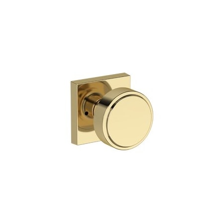 Baldwin Residential Door Knobs Privacy Reversible Non-Lacquered Brass PVVASCSR031