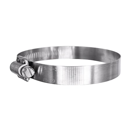 Auveco 1 5/8in - 3 1/2in Hose Clamps, 10PK 9593