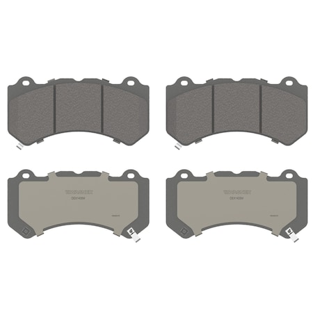 Wagner Brake OEX Front Disc Brake Pad Set Premium Semi - Met,  OEX1405M