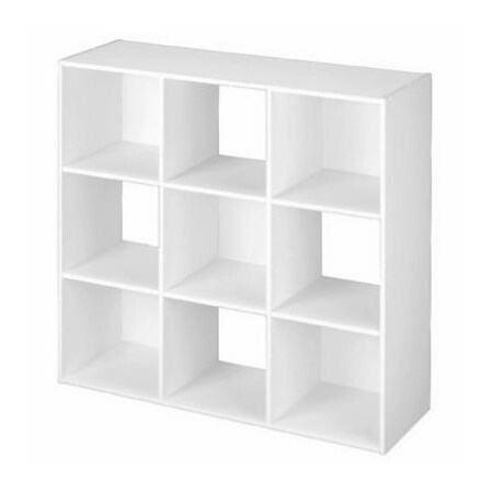 Closetmaid 9Cube Wht Stackstorage 42100