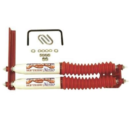 Superjock Dual Steering Stabilizer Kit for 1942-1995 YJ Wrangler & CJ SU1232504