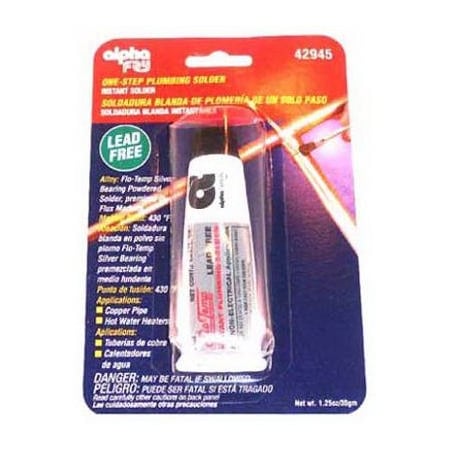 Alpha Assembly Solutions 1.25OZTube Plumb Solder AM42945