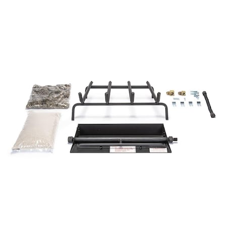 Cunningham Gas Products Real Fyre  24 in. G45 Vented Burner Kit for Propane G45-24-P