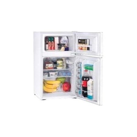 Commercial Cool 3.2 Cu. Ft. 2 Door Refrigerato, Freezer, White CCRD32W