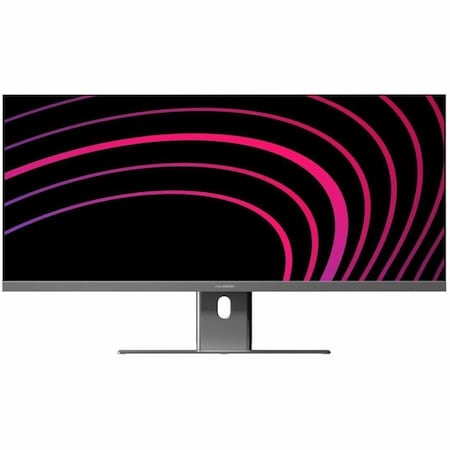 Alogic EDGE 34IN ULTRAWIDE WQHD LCD MONITOR WITH 90W PD, SPACE GREY 34C2KPDSGR