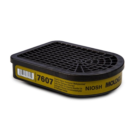 Moldex Multi-Gases/Vapors, Semi-Rectangular, S, PR 7607