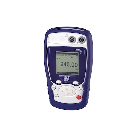 Sika Usa TC Pocket Calibrator, Thermocouple and mV Simulation/Measurement, USB PC Interface, 0.02% FS EME8AOUC0TC020